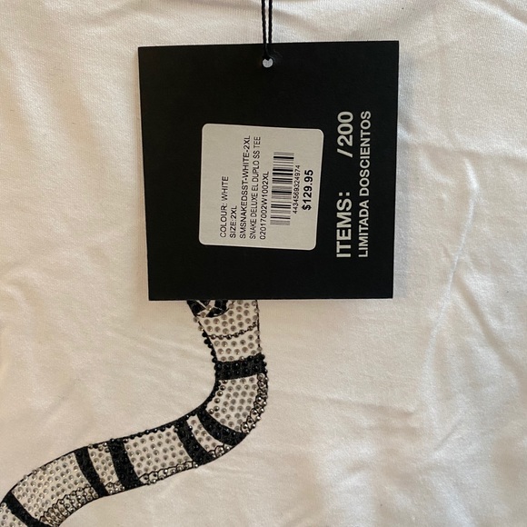 Saint Morta T shirt brand new with tag - Picture 2 of 3